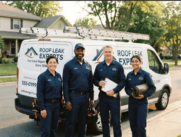 Roof Leak Repair company in Petaluma, CA